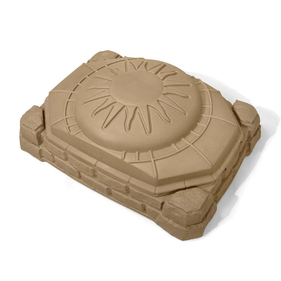 Step2 Outdoor Step2 Naturally Playful Sandbox With Lid
