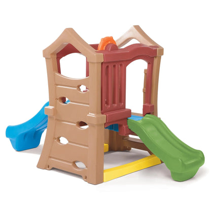 Step2 Outdoor Step2 Play Up Double Slide Climber