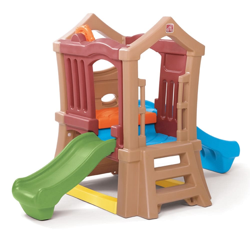 Step2 Outdoor Step2 Play Up Double Slide Climber
