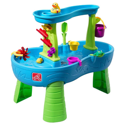 Step2 Outdoor Step2 Rain Showers Splash Pond Water Table
