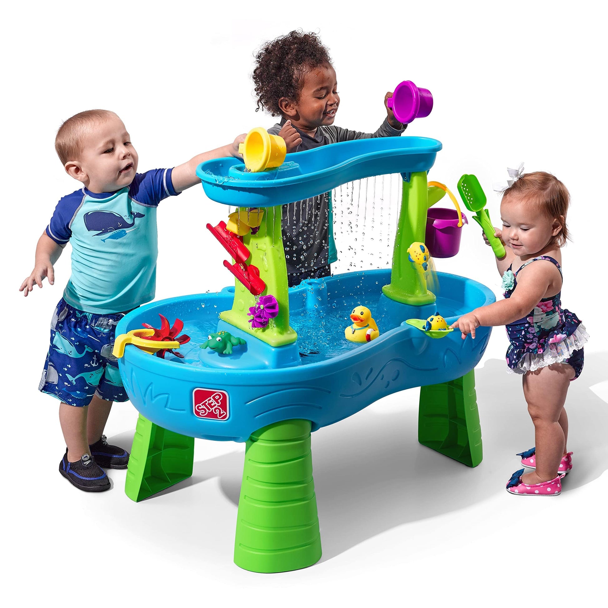 Step2 Outdoor Step2 Rain Showers Splash Pond Water Table