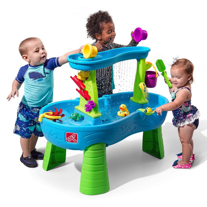 Step2 Outdoor Step2 Rain Showers Splash Pond Water Table