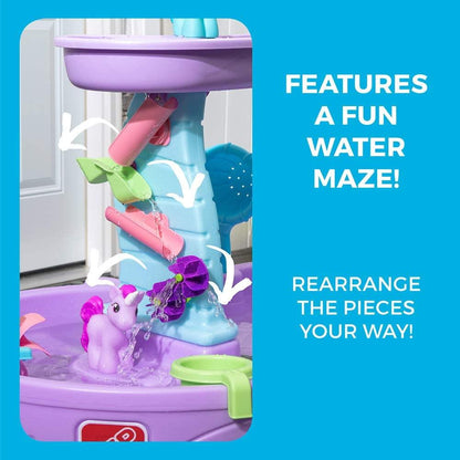 Step2 Outdoor Step2-Rain Showers & Unicorn Water Table