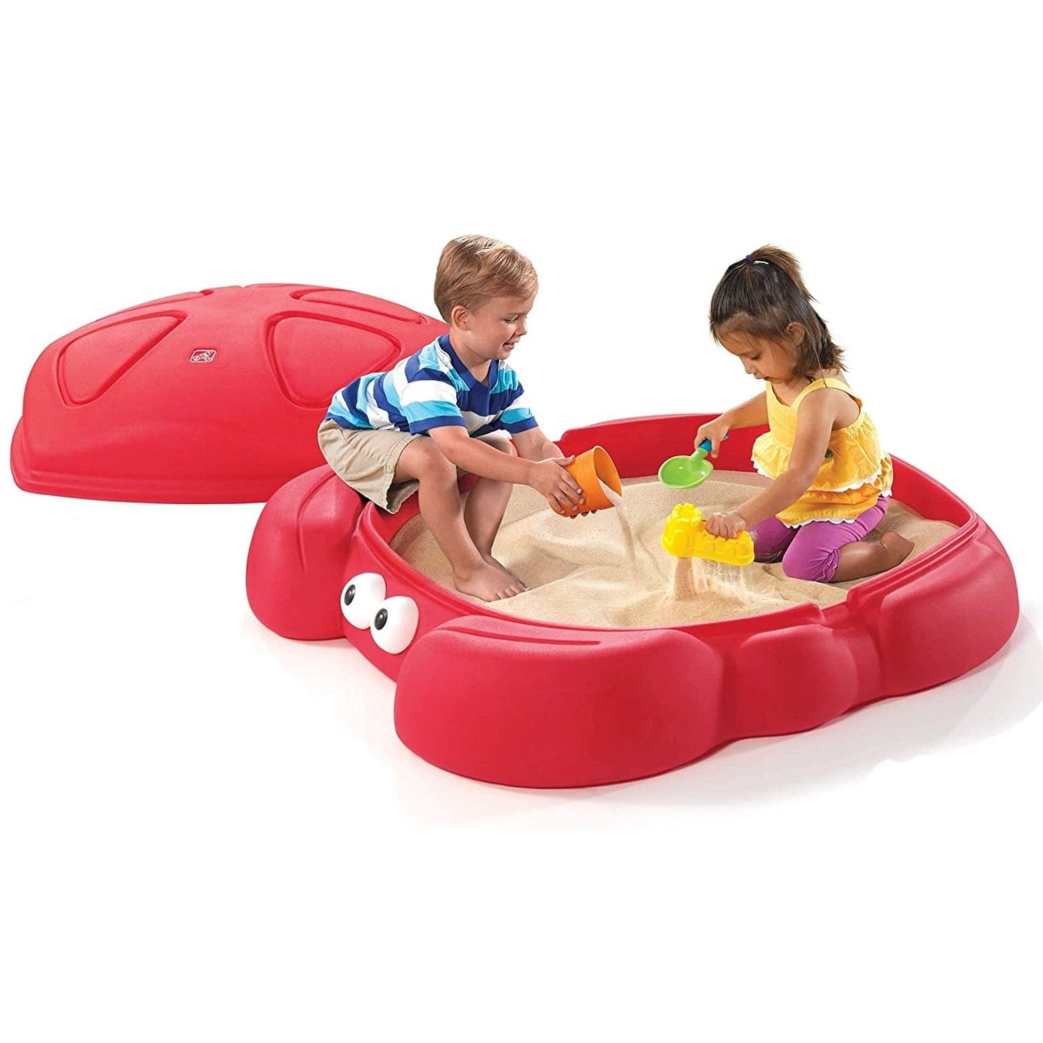 Step2 Outdoor Step2- Wagon Crabbie Sandbox (Red)