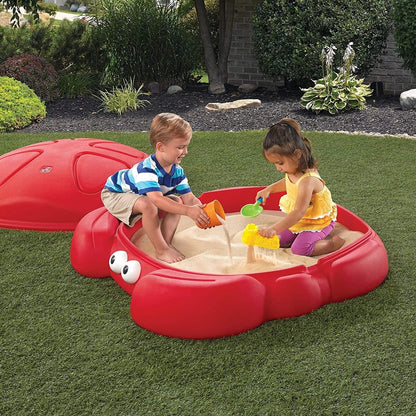 Step2 Outdoor Step2- Wagon Crabbie Sandbox (Red)