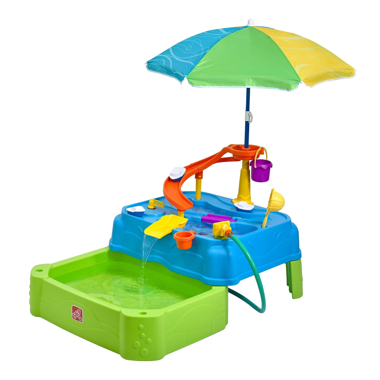 Step2 Outdoor Step2 Waterpark Wonders Two-Tier Water Table