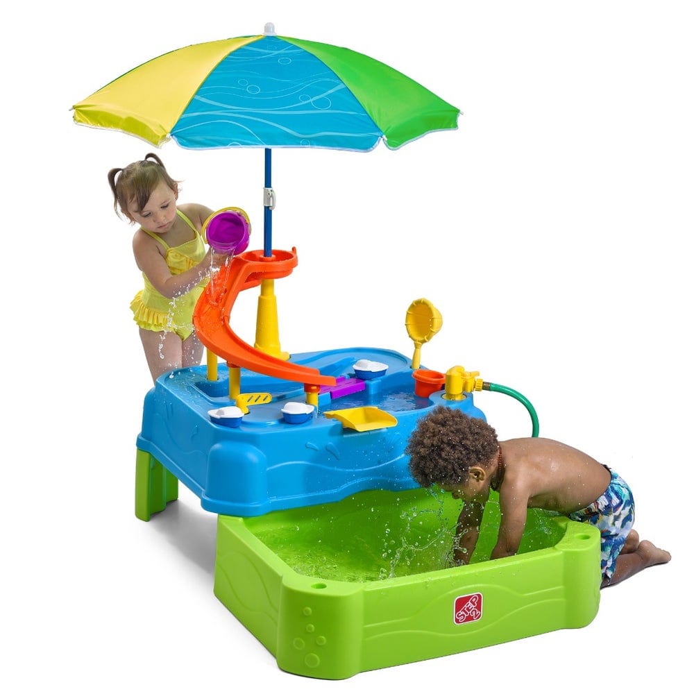 Step2 Outdoor Step2 Waterpark Wonders Two-Tier Water Table