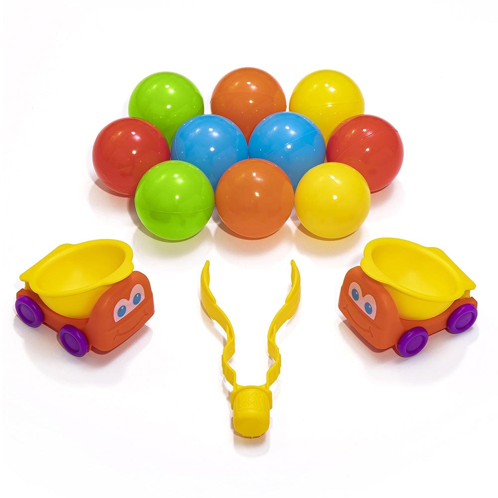 Step2 Toys Step2 Ball Buddies Truckin & Rollin Play Table - Blue & Grey