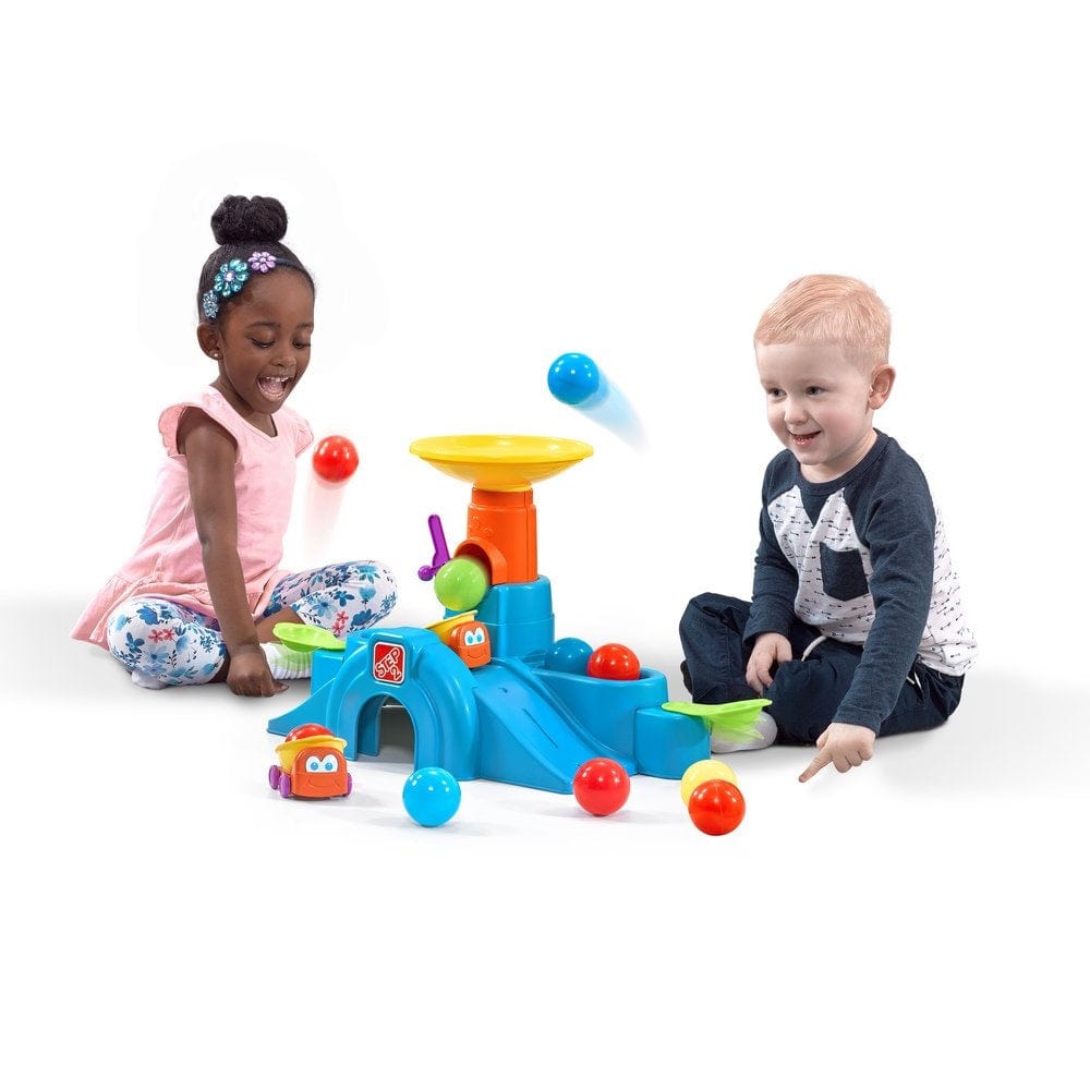 Step2 Toys Step2 Ball Buddies Tunnel Tower - Blue