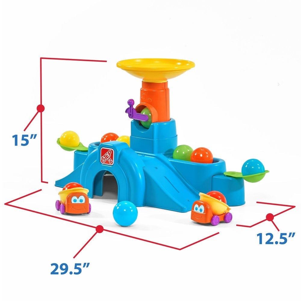 Step2 Toys Step2 Ball Buddies Tunnel Tower - Blue