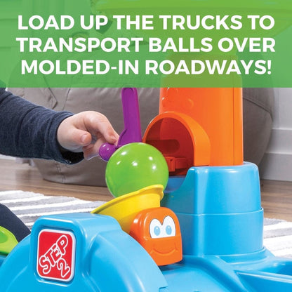 Step2 Toys Step2 Ball Buddies Tunnel Tower - Blue