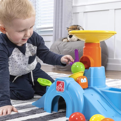 Step2 Toys Step2 Ball Buddies Tunnel Tower - Blue