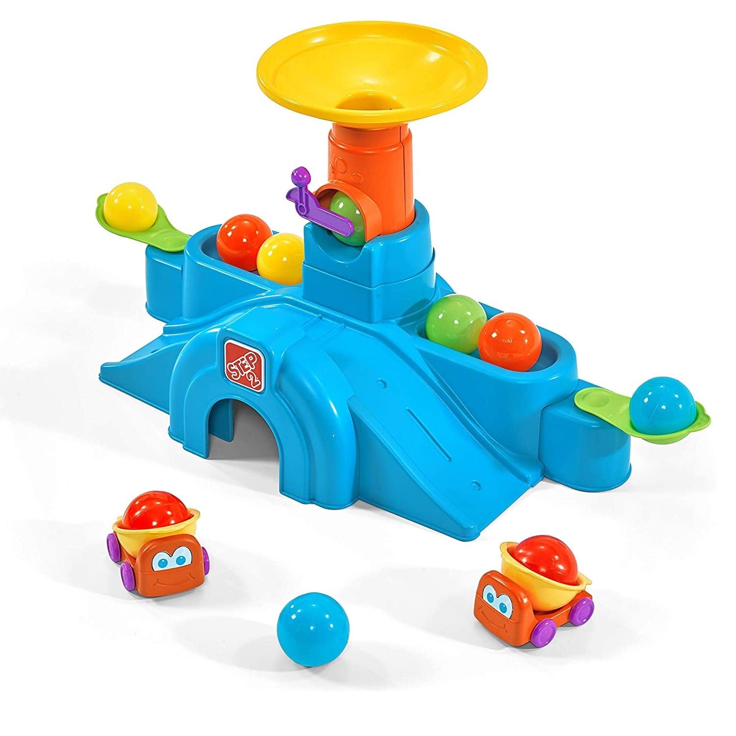 Step2 Toys Step2 Ball Buddies Tunnel Tower - Blue