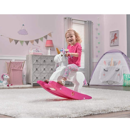 Step2 Toys Step2 Unicorn Rocking Horse