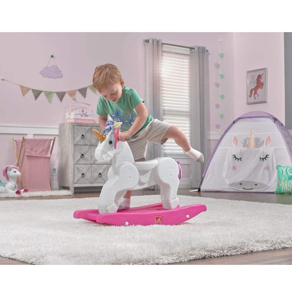 Step2 Toys Step2 Unicorn Rocking Horse
