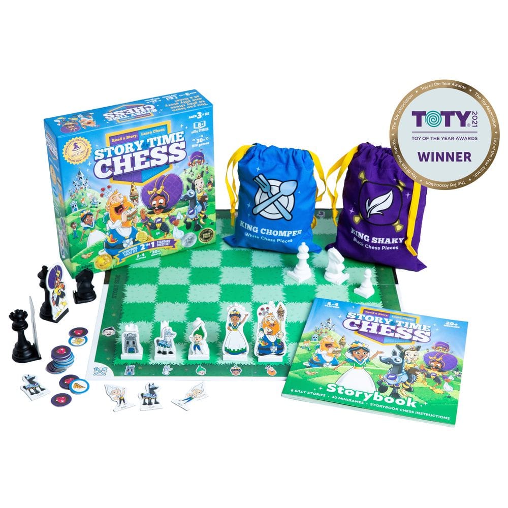 Story Time Chess Toys Story Book Chess The Chess Board Game