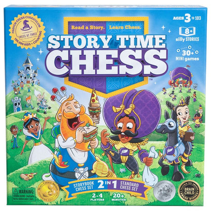 Story Time Chess Toys Story Book Chess The Chess Board Game