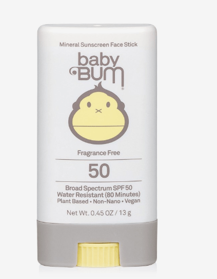 Sun Bum Baby Bum Sppf 50 Face Stick