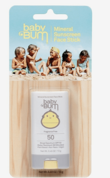 Sun Bum Baby Bum Sppf 50 Face Stick