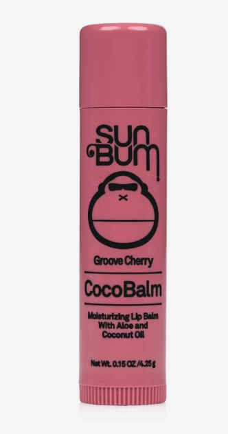 Sun Bum Cocobalm Lip Balm Groove Cherry