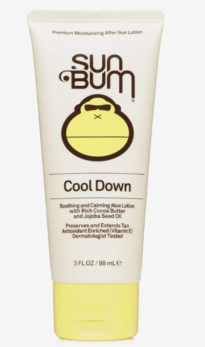 Sun Bum Cool Down Hydrating After Sun Lotion 3oz
