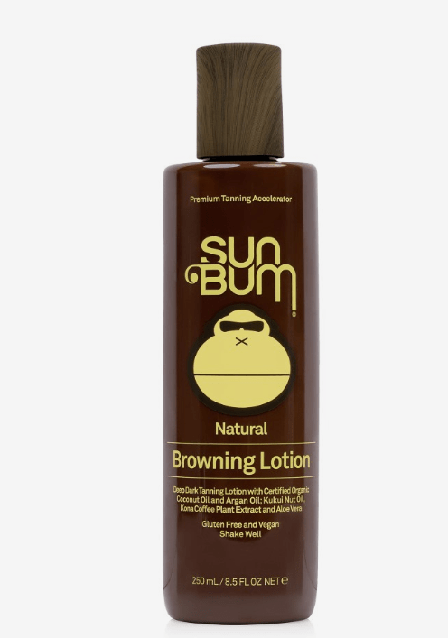 Sun Bum Natural Browning Lotion
