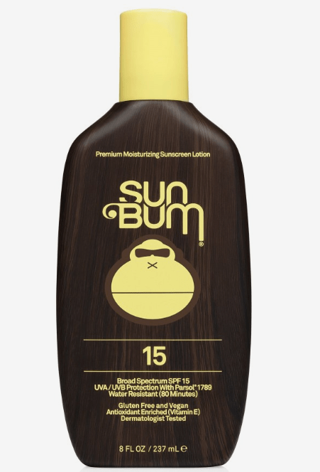 Sun Bum SPF 15 Original Sunscreen Lotion 8oz