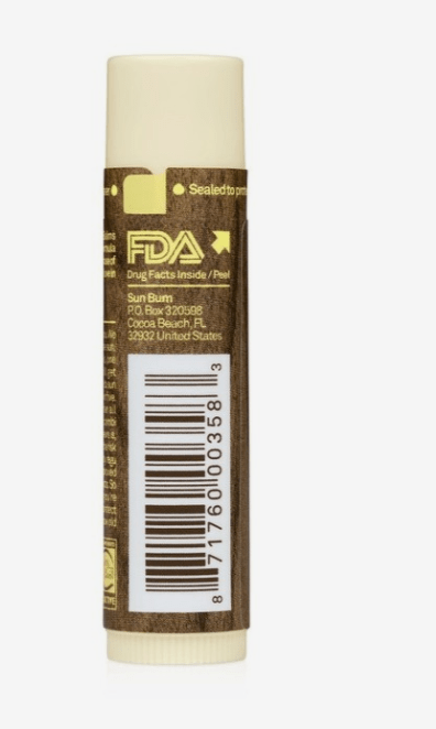 مرطب الشفاه بجوز الهند SPF 30 من صن بوم