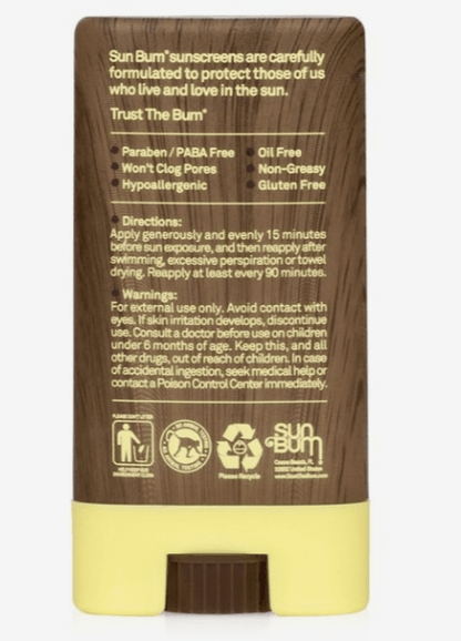 Sun Bum SPF 30 Face Stick
