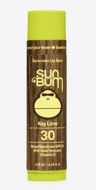 Sun Bum SPF 30 Key Lime Lip Balm