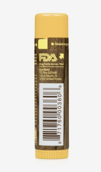 بلسم الشفاه صن بوم بعامل حماية من أشعة الشمس 30 بنكهة المانجو