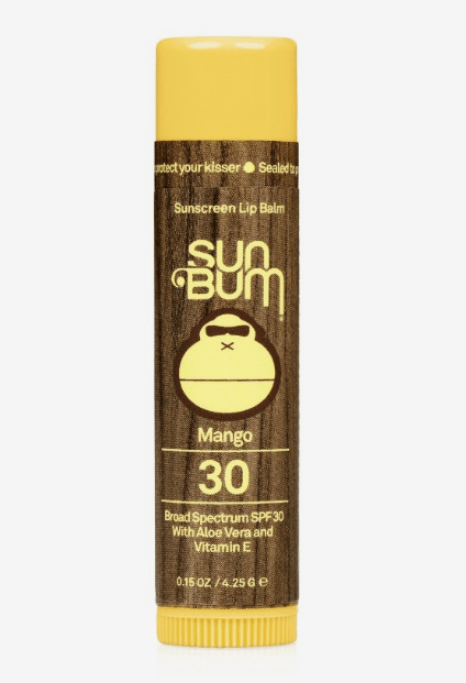Sun Bum SPF 30 Mango Lip Balm