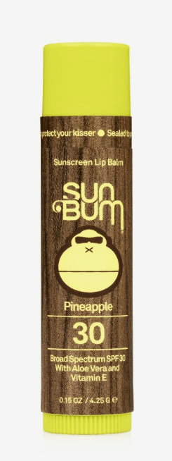 Sun Bum SPF 30 Pineapple Lip Balm