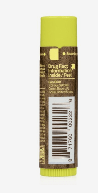 مرطب الشفاه صن بوم بعامل حماية من أشعة الشمس 30 بنكهة الأناناس