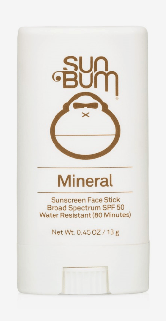 Sun Bum SPF 50 Mineral Facestick