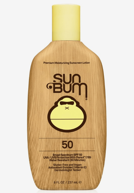Sun Bum SPF 50 Original Sunscreen Lotion 8oz
