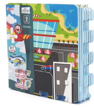 Sun Ta 9PCS HT Printed Puzzle - Airport