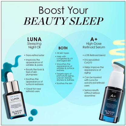 SUNDAY RILEY Beauty Sunday Riley A+ High-Dose Retinoid Serum 50ml