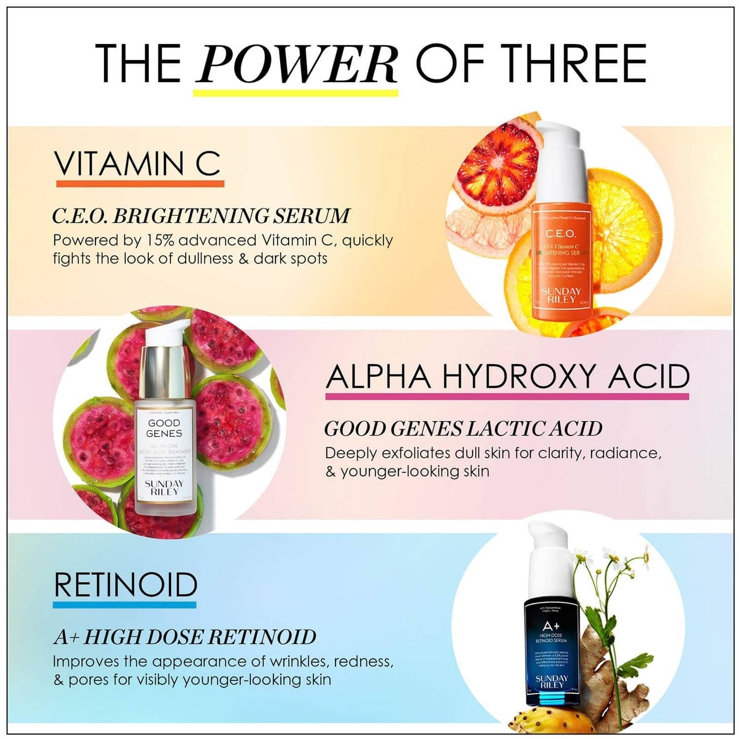 SUNDAY RILEY Beauty Sunday Riley A+ High-Dose Retinoid Serum 50ml