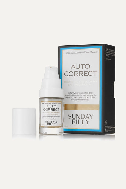 SUNDAY RILEY Beauty SUNDAY RILEY Autocorrect Brightening and Depuffing Eye Contour Cream 15ml