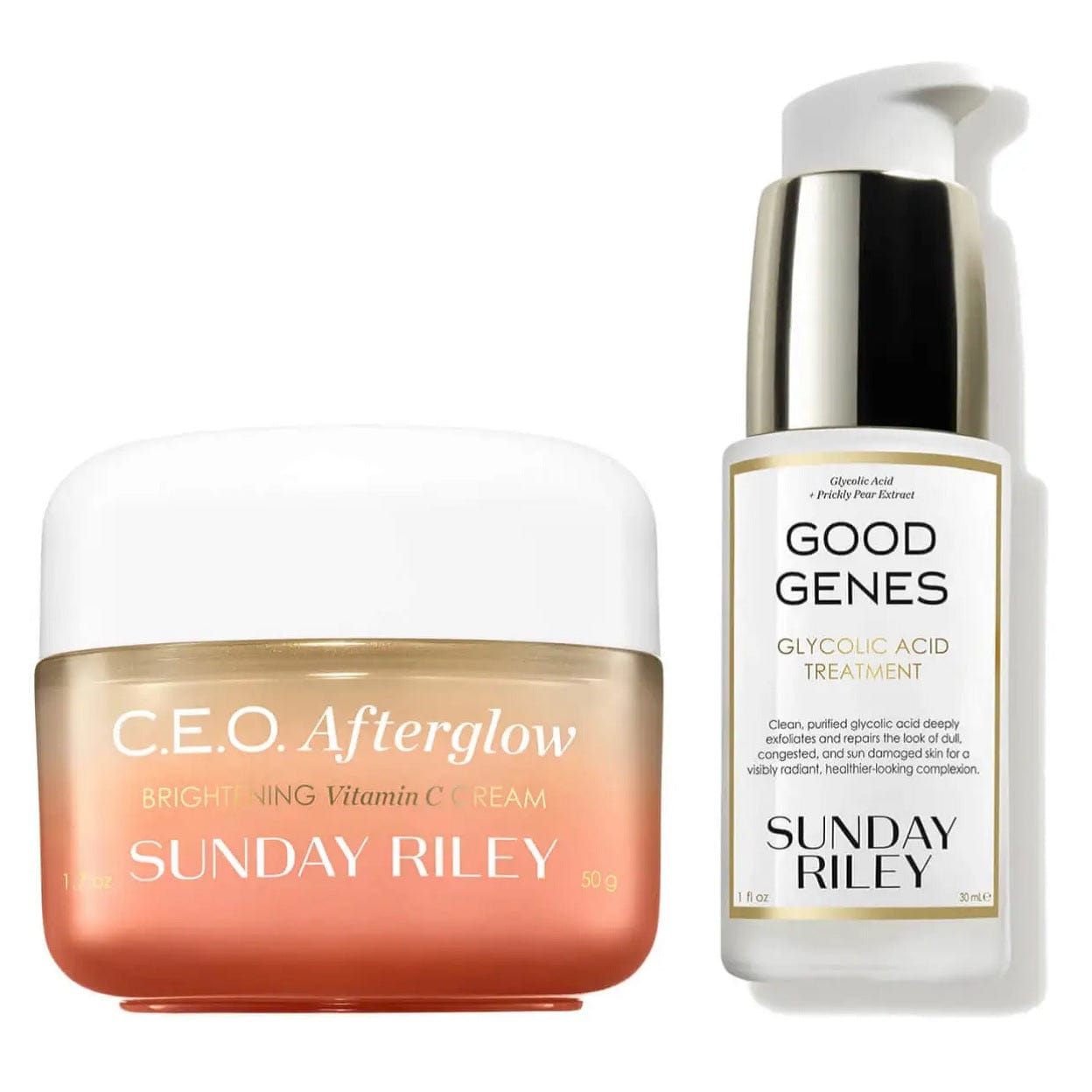 SUNDAY RILEY Beauty Sunday Riley Brightening Duo