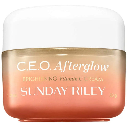 SUNDAY RILEY Beauty Sunday Riley C.E.O. AfterGlow Brightening Vitamin C Cream 50ml