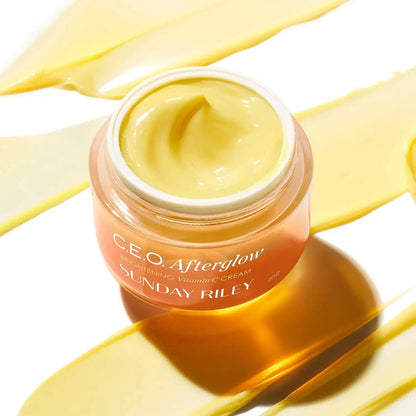 SUNDAY RILEY Beauty Sunday Riley C.E.O. AfterGlow Brightening Vitamin C Cream 50ml