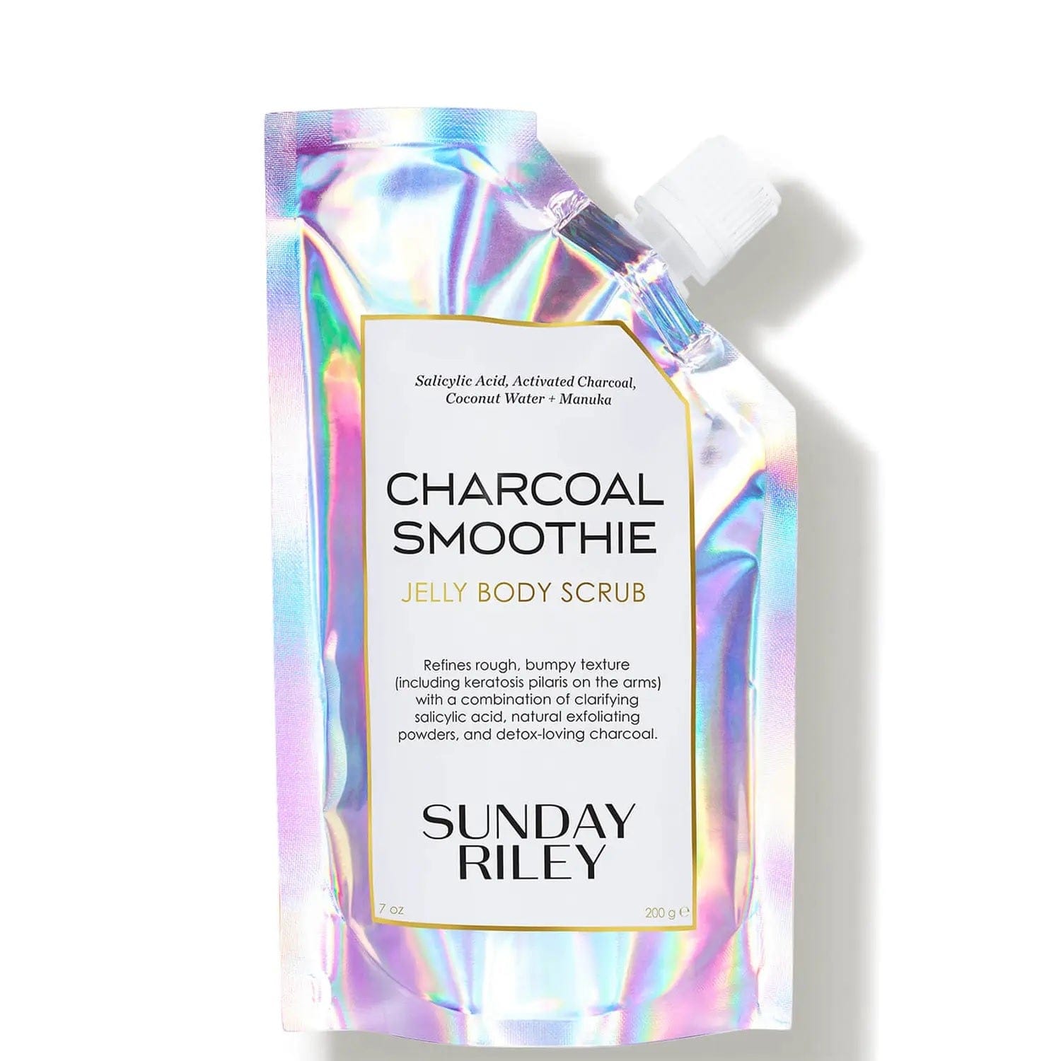 SUNDAY RILEY Beauty SUNDAY RILEY Charcoal Smoothie Jelly Body Scrub 200g