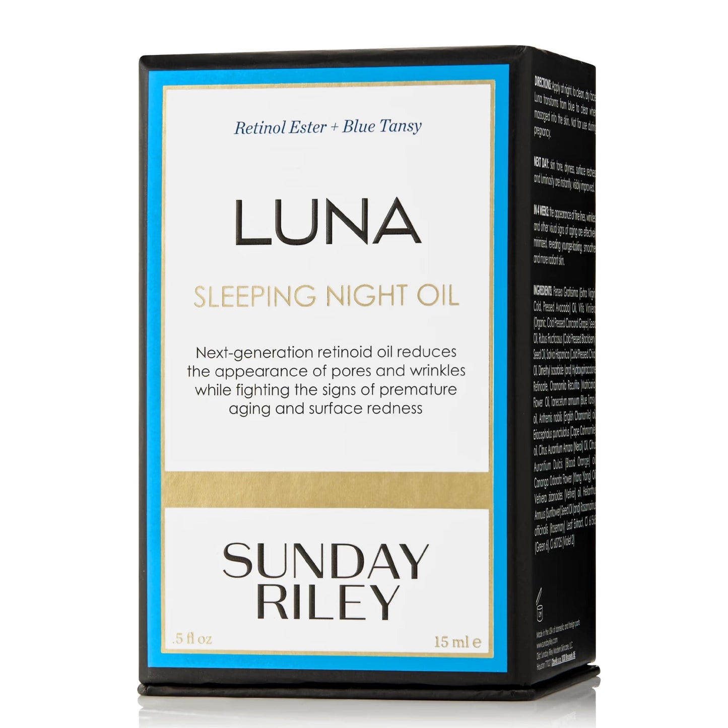 SUNDAY RILEY Beauty Sunday Riley Luna Sleeping Night Oil 15ml