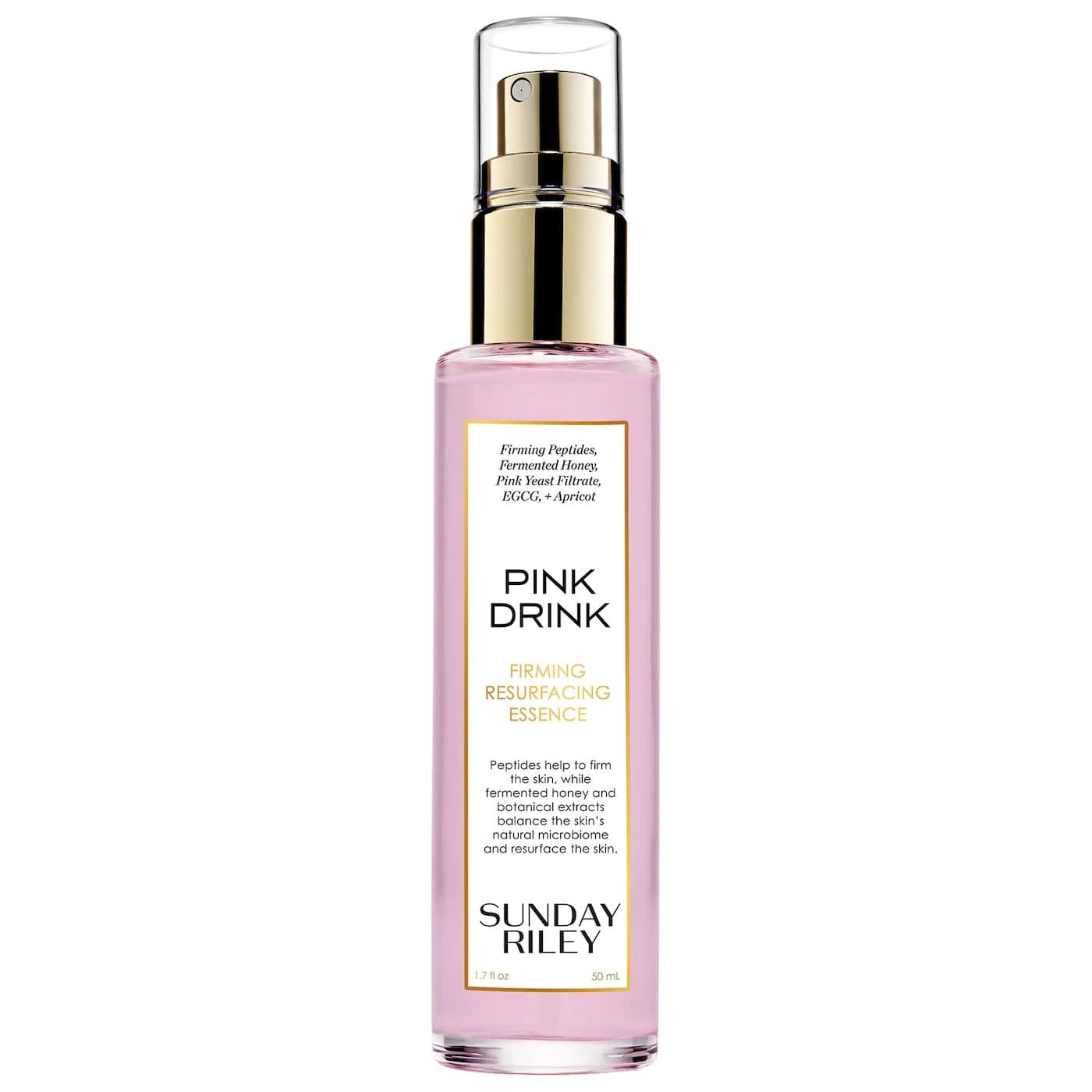 SUNDAY RILEY Beauty Sunday Riley Pink Drink Firming Resurfacing Essence 50ml