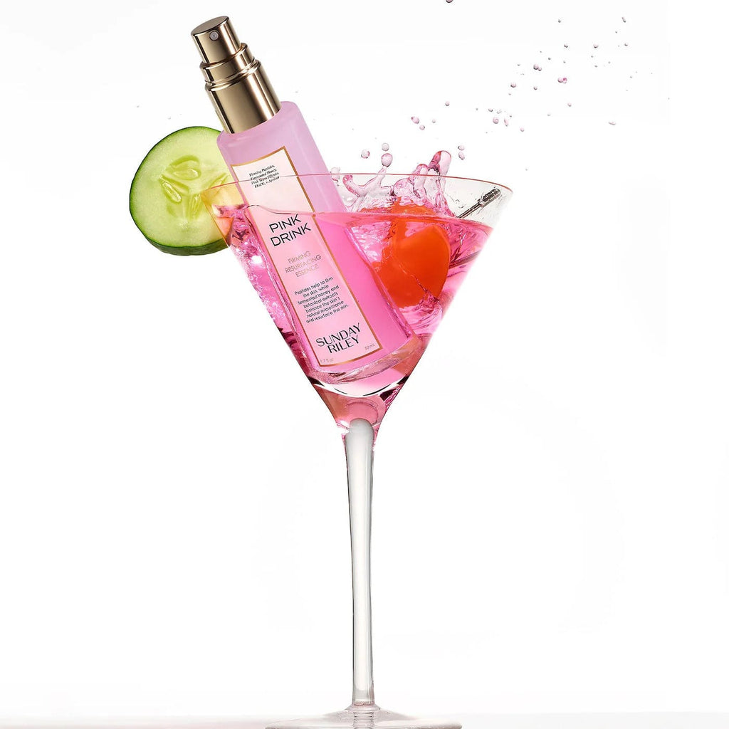SUNDAY RILEY Beauty Sunday Riley Pink Drink Firming Resurfacing Essence 50ml