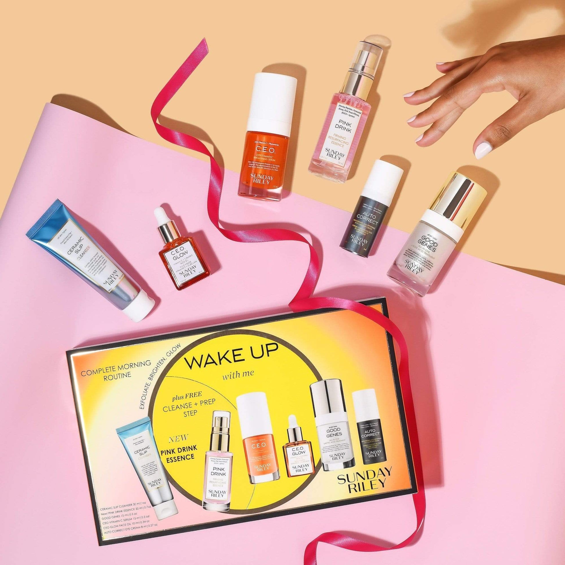 SUNDAY RILEY Skincare SUNDAY RILEY Wake Up With Me Kit