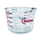 Sunray Home & Kitchen Sunray Glass Measuring Cup 1000Ml - (SRMC1000)