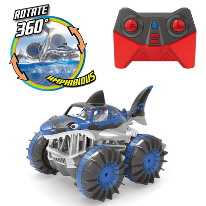 SUPER WALKER Toys SUPER WALKER Shark Remote Control Vehicle